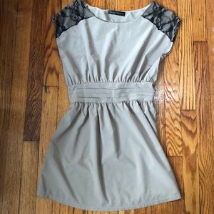 Belted Dress
